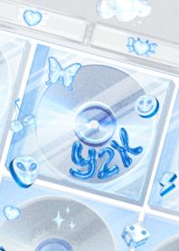 Y2K Blue Chrome Collection