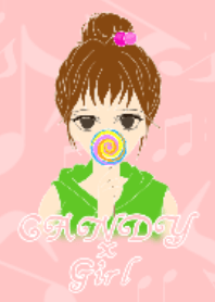 Candy x Girl