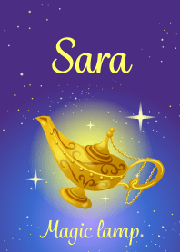 Sara-Attract luck-Magiclamp-name