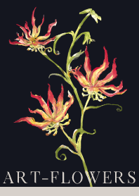Art-flowers Gloriosa black ver.