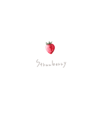 Simple cute strawberry1.