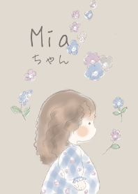 Mia's elegant daily life