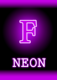 F-Neon Purple-Initial