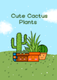 Cute Cactus plants
