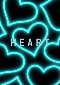 Neon Heart is Full emerald 89