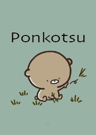 Beige Khaki : Bear Ponkotsu4-6