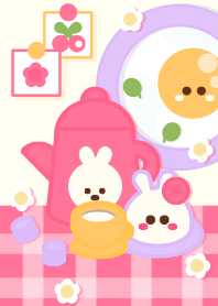 A bunny cafe 14