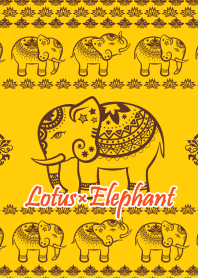 Lotus×Elephant RED