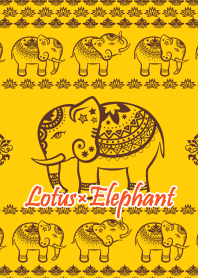 Lotus*Elephant RED