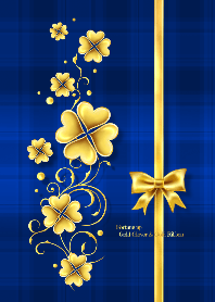 Fortune up Gold Clover & Gold Ribbon 2