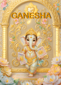 Ganesha bestows blessings Rich