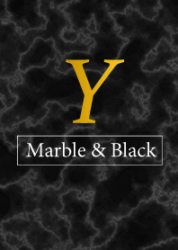 Y-Marble&Black-Initial