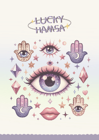 Somehoww : EVIL EYE x HAMSA HAND (#28)