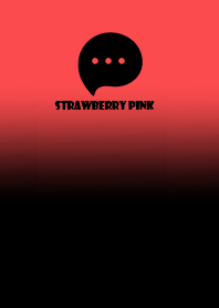 Black & Strawberry Pink Theme V3