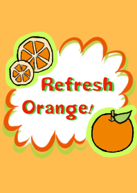 Refresh Orange!