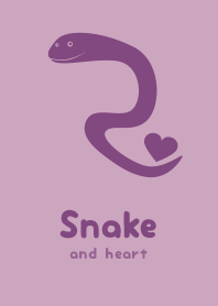 Snake & heart benifuji