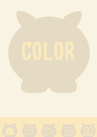 beige color  F118