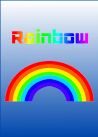 Simple rainbow Theme