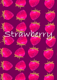 Lots Of Strawberries2 Pink