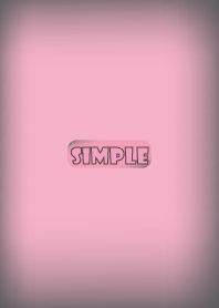 Simple pink gray theme JP