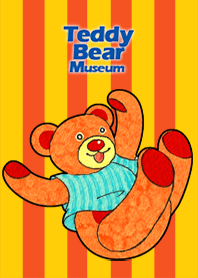 Teddy Bear Museum 101 - Cheerful Bear