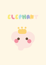 ELEPHANT (minimal E L E P H A N T)