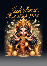 พระแม่ลักษมี : เศรษฐีหน้าใหม่ ร่ำรวยๆ