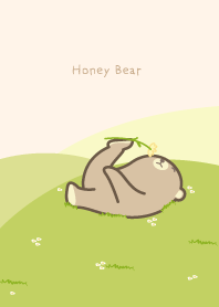 Lazy Honey Bear