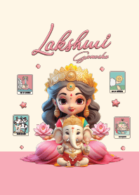 Lakshmi & Ganesha : money&love!