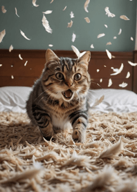 Cats run wild #JJUaR523.