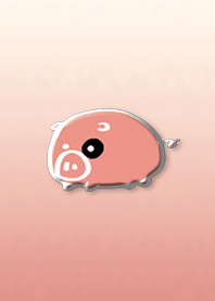 Buty pig orange