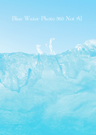 Blue Water Photo 365 Not AI