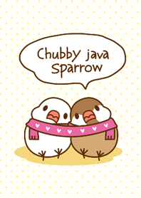 Chubby java sparrow -Sweets-