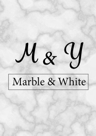 M&Y-Marble&White-Initial