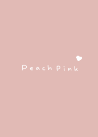 Pink white mini heart