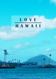 I LOVE HAWAII - MEKYM 18