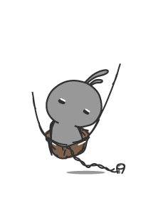 rabbit staring-50