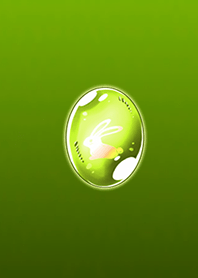 Lucky Yellow Emerald Rabbit