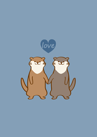 นากวาเลนไทน์(สีฟ้าฤดูร้อน)