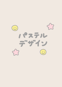 Pastel simple design