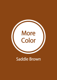 More Color Saddle Brown