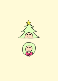 My thickened eyebrows Xmas ((rhythm 5