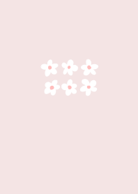 Pink little flowers.(Japan)