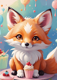 Dessert Fox Spirit 3984bc