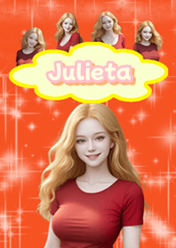 Julieta beautiful girl red05