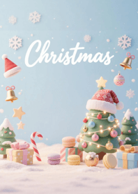 Sweet Pastel Christmas