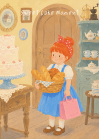 Sweet Cake Moment