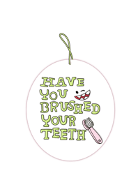 brush teeth