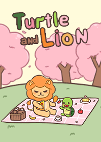 Turtle and Lion