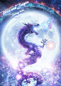 Moon and Dragon Celestial Magic Circle:0